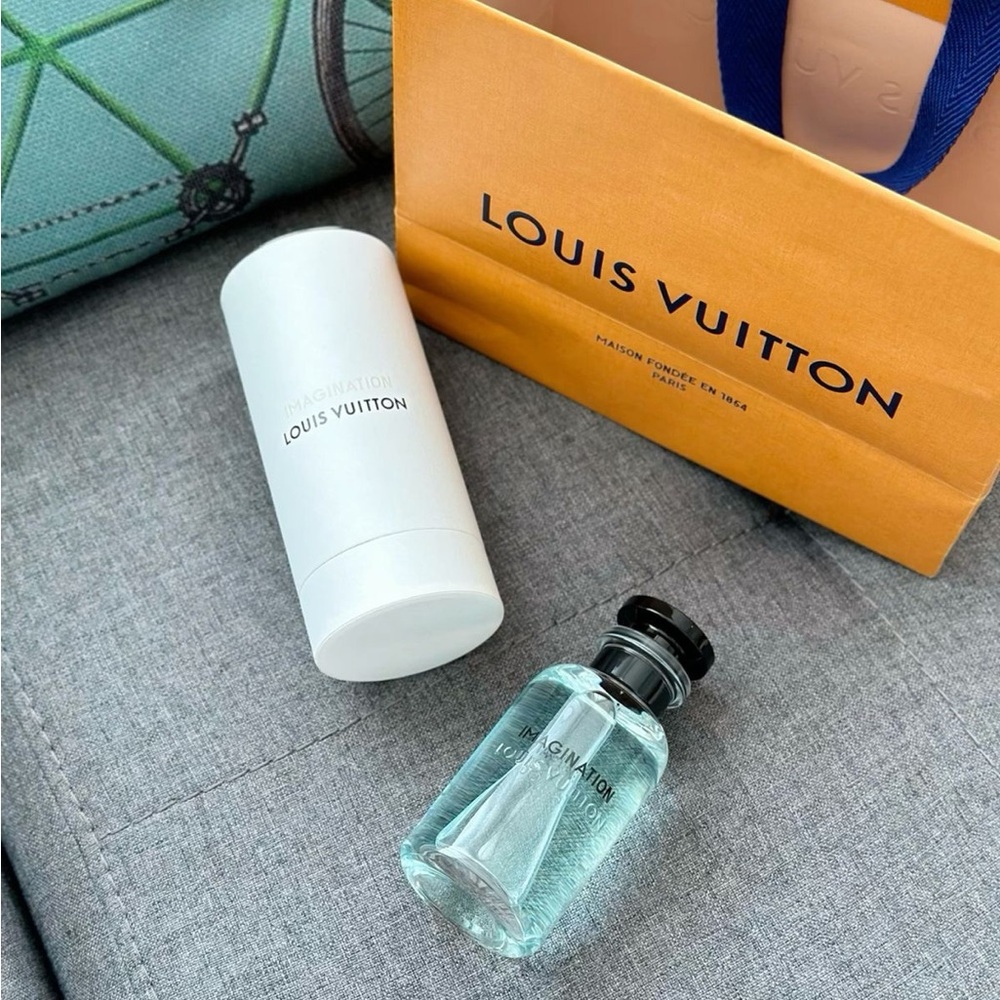 Louis Vuitton Imagination Fragrance with Black Cap